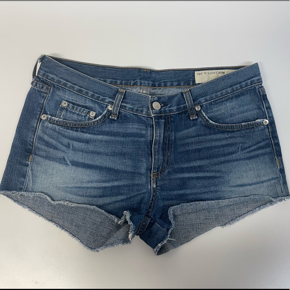 Never worn Rag & Bone jean shorts